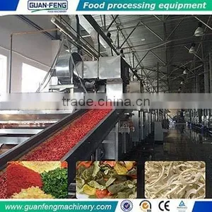 Stainless Steel Mesh Belt Conveyor Food Dehydrator Commercial thumbnail-1