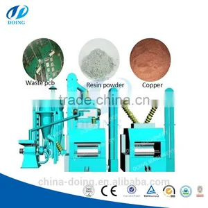 2016 Waste PCB Recycling Machine/electronic Circuit Board Recycling Machine thumbnail-6