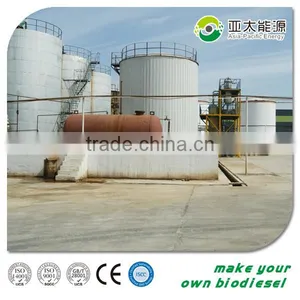 5-100TPD Used Cooking Oil/waste Vegetable Oil/palm Oil to Make Biodiesel Equipment, High Oil Yield Biodiesel Plant, thumbnail-3