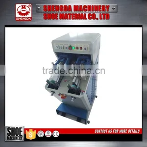 One Cool and One Hot Shaping Vamp Shoe Production Machine thumbnail-1