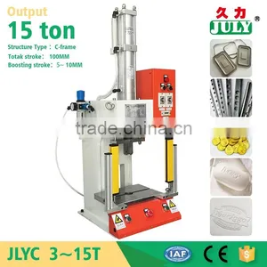 Wide Application JULY CE Certification 5T Hydropneumatic Button Power Press Machine thumbnail-1
