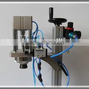 Semi Automatic Perfume Bottle Capping Machine for Various Sizes Spray Cap thumbnail-4