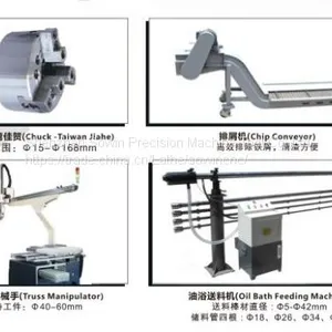 SC-46Y High Precision Fixed Head Turning Machine thumbnail-5