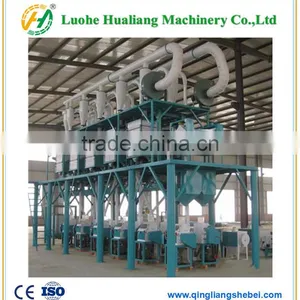 Grain Wheat Corn Maize Milling Processing Machine Line thumbnail-5