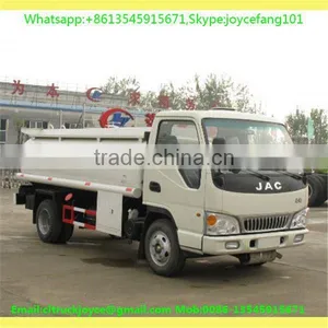 3000liter 5000liter Oil Tank Truck Dimension Fuel Tank Truck Diesel thumbnail-1