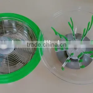Professional Manufacturer Hydroponic Systems 16 Inch Silicon Rubber Bowl Style Bud Trimmer thumbnail-2