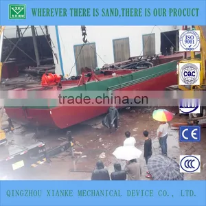 100cbm River Sand Pumping Hopper Dredger Machinery Sales thumbnail-2