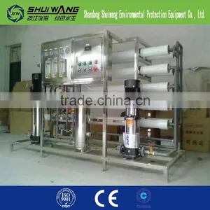 Quality Assured 1ton Reverse Osmosis Water Treatment Machine thumbnail-2