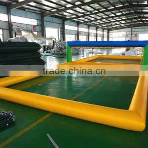 Commercial Grade Outdoor Beach Games Inflatable Volleyball Court thumbnail-5