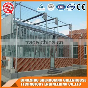 Venlo Greenhouse With Glass/plastic Planting Grows and Teaching thumbnail-2