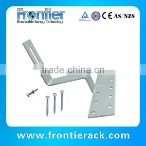 Stainless Steel Solar Panel Roofing Hook thumbnail-1