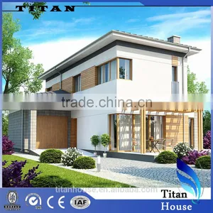 Well Designed Light Steel Prefabricated House Prices thumbnail-1