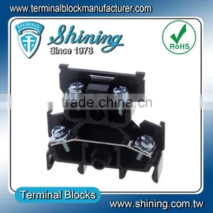 TD-Series Taiwan Din Mount Deck Double Level Layer Terminal Block thumbnail-3