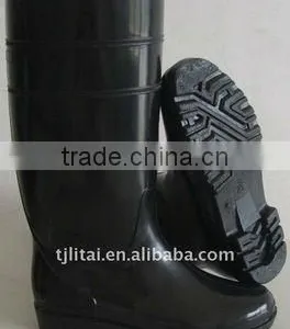 LITAI Fashion Rain Shoes Black Work Boot thumbnail-1