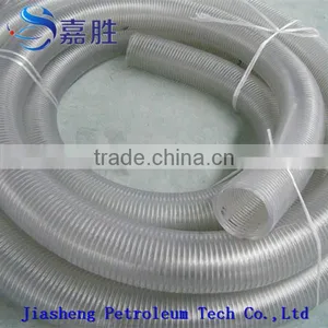 Flexible Clear Steel Wire Reinforced PVC Hose thumbnail-4
