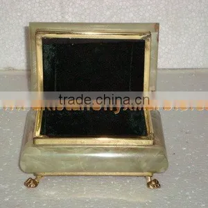 CUSTOM MADE PAKISTAN SUPPLIER ONYX JEWELRY REACTANGULARE BOXES thumbnail-5