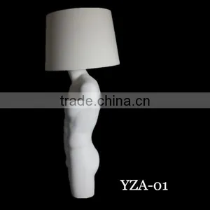 Fiberglass Male Mannequin Lampshade Model Hot Selling Season thumbnail-4