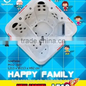 Happy Family Massage Hot Tub for 1~6 Perosn China SPA Manufacturer thumbnail-3