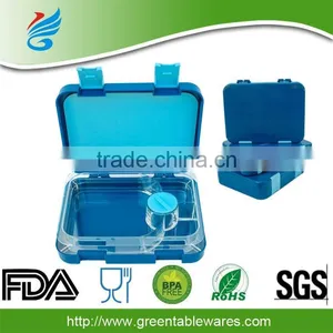 Bentogo Style 4 Portioned Leakproof Bento Lunch Box Container for Children thumbnail-2