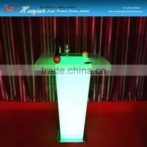 Modern Bar Nightclub Furniture Lighted up Led Bar Table Cocktail Table Led thumbnail-5