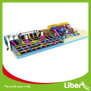 Professional New Trampoline Park Design thumbnail-1