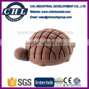 FDA Home Silicone Animal Card Holder, Hedgehog Shape Silicone Card Holder Sleeve thumbnail-6
