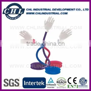 Customized Logo Printed Acrylic Paper Holder Clip thumbnail-2