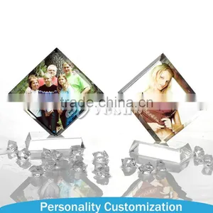 2015 New Arrive DIY Sublimation Blank Crystal Cubes for Engraving thumbnail-3