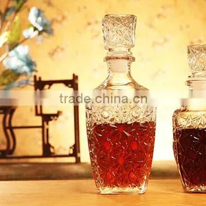 Big White Wine Glass Bottle Grape Wine Glass Bottle With Lid Cheap Glass Bottle thumbnail-3