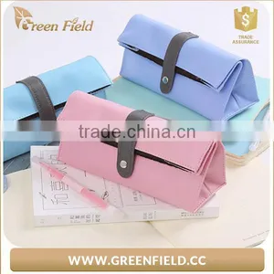 Direct Factory Price Pu Leather School Pencil Case For Adults Wholesale thumbnail-3