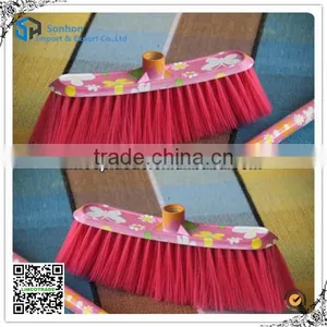 Water Transfer Printing Plastic Broom thumbnail-1