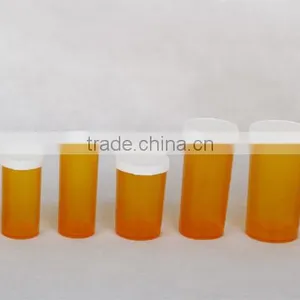 Safty Pill Vial Plastic Disposable Pill Vials thumbnail-1
