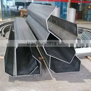 304 3MM Thickness Slotted Stainless Steel U Profile thumbnail-1