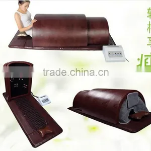 2016 New Arrive Infrared Sauna Bed Used NEW Dry Spa Capsule Massage Bed Capsule Bed thumbnail-4