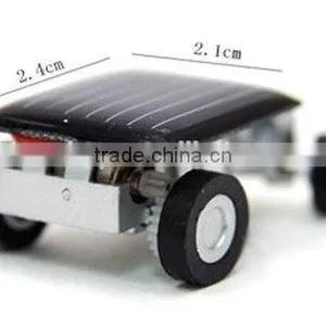 Ultra Mini Solar Power Toy Car Promotion Product ,solar Car Toy Portable Solar Power Toys for Kids thumbnail-3