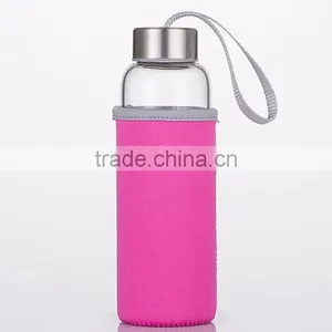 300ml Water Drinking Glass Bottle, Water Glass Cup thumbnail-1