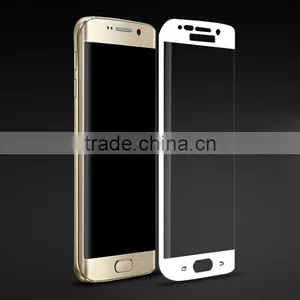 3D Curved 9h Hardness Tempered Glass Film Screen Protector for Samsung S6 Edge/Plus thumbnail-2