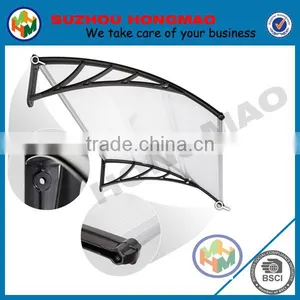 Durable DIY Polycarbonate(PC) Rain Shelter Front /Back Door Canopy thumbnail-5