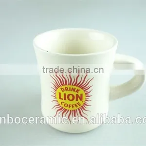 Ceramic Enamel Mug, Printed Enamel Mugs Stoneware Customized 12 Oz Promotion Mugs thumbnail-6