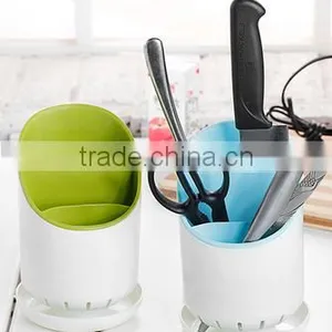 Wholesale Stock Small Order Plastic Capable of Draining Kitchen Tableware Storage Holder thumbnail-2