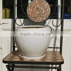 Vietnam Ceramic Glazed Indoor Planter Flower Pots thumbnail-2
