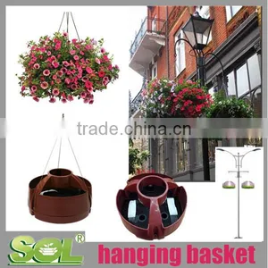 Wedding Decoration Hanging Flower Planter Hanging Basket thumbnail-1