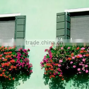 SOL Plastic Vertical Planter Decorative Water Storage Window Planter Rectangular Windows Box thumbnail-4