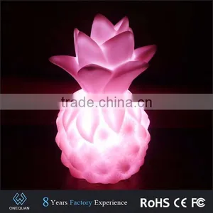 New Arrival Pineapple Mini Small Night Light Table Light Lamp Night thumbnail-2