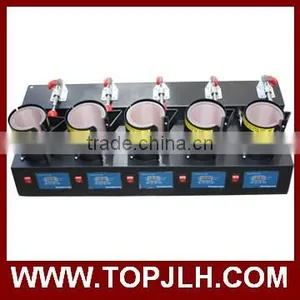 Heat Press Machine 5 in 1 Combo Printing Machine for Ceramic Mugs thumbnail-2