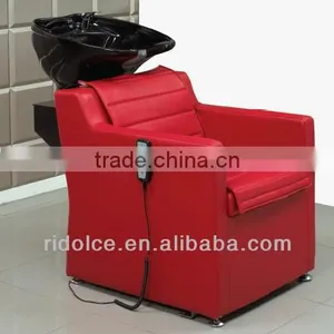 Electric Shampoo Chair Hair Wash Equipment Hair Salon Furniture Used Salon Furniture 2014 F-32831 thumbnail-1