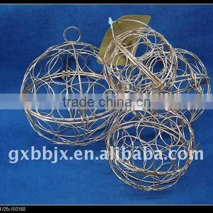 Cuprous Iron Decorative Jumping Balls Set of Four thumbnail-1