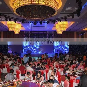 Romantic Led DMX RGBW 4in 1 Star Cloth Curtain Lights thumbnail-1