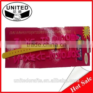 Lowest Price Latex Free Rubber Message Bands thumbnail-1