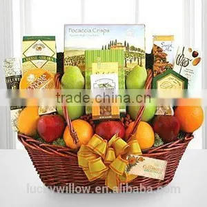 Functional Simple Hamper Gift Basket thumbnail-1